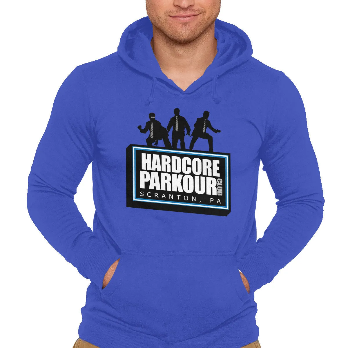 Hardcore Parkour Club Comfy Wearable