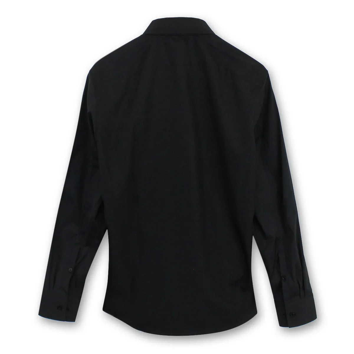 Neil Barrett - Fair-Isle Thunderbolt Shirt in Black Fashion Top