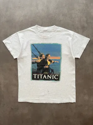 Clean Cut Flex Fit 1990s Titanic tee (S)
