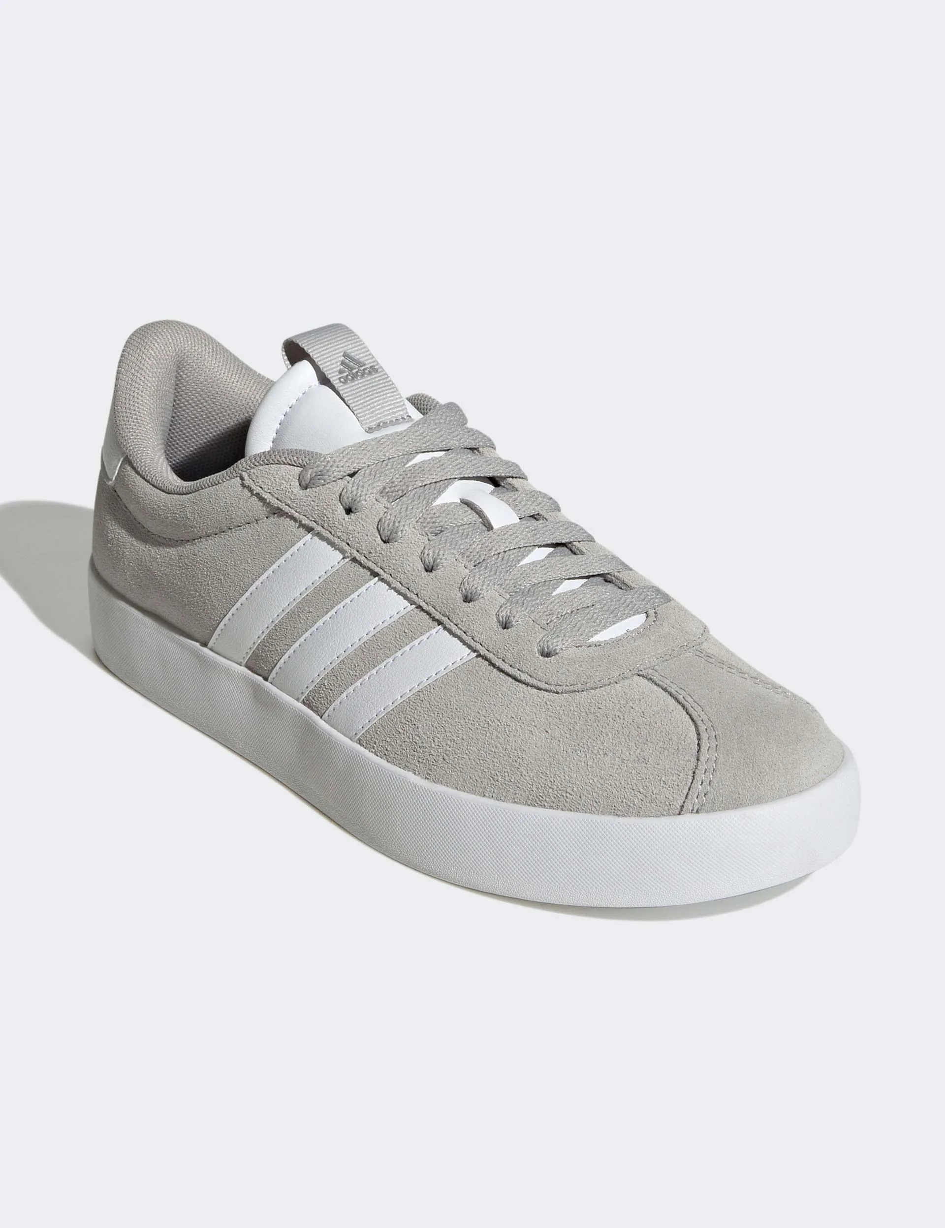 VL Court 3.0 Shoes - Grey Two/Cloud White/Silver Metallic Winter Cozy