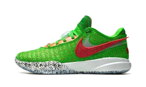 Lebron 20 "Stocking Stuffer" moisture - wicking advantage