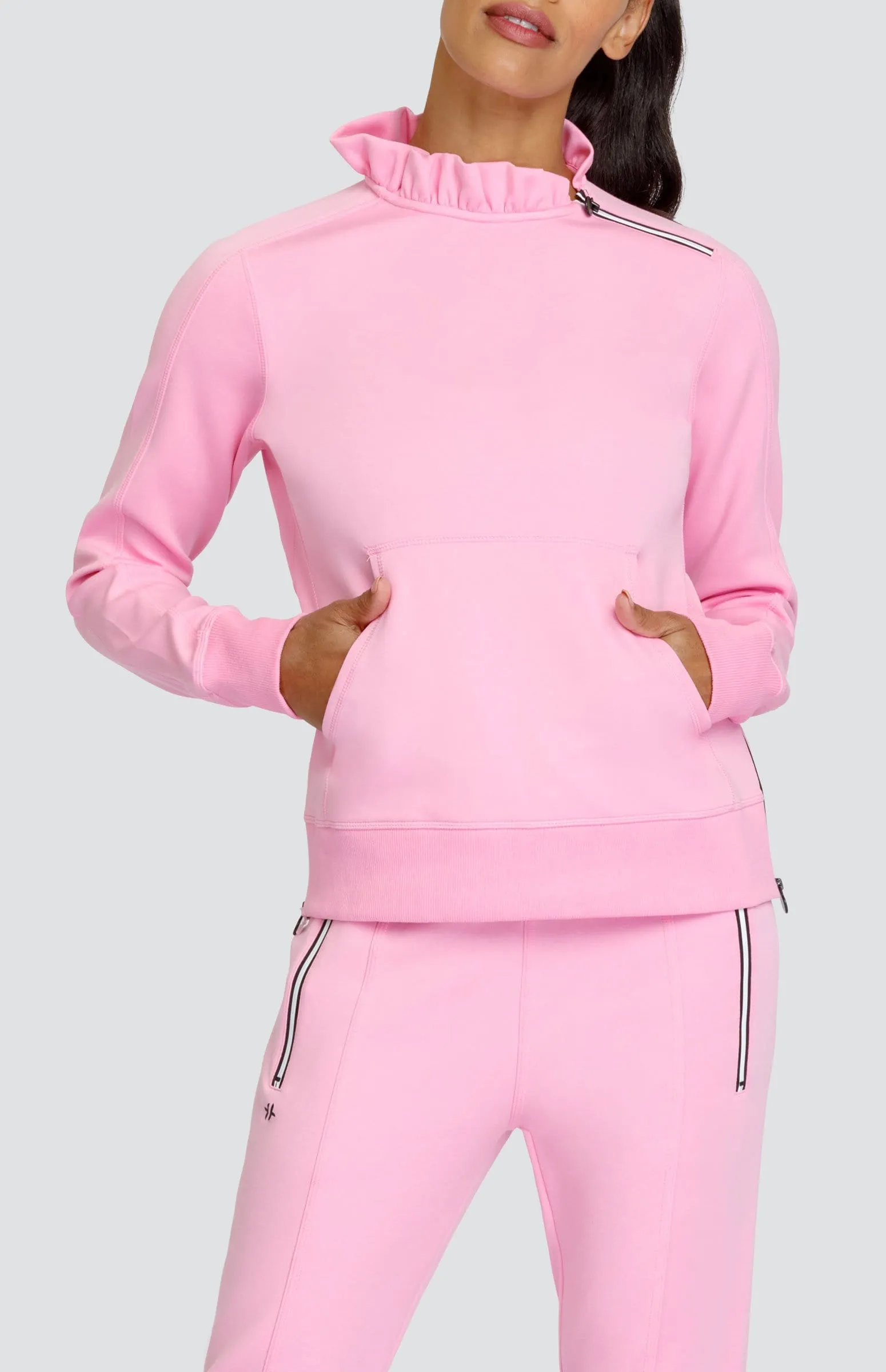 Indoor Event Urban Casual Look Condoleezza Begonia Pullover