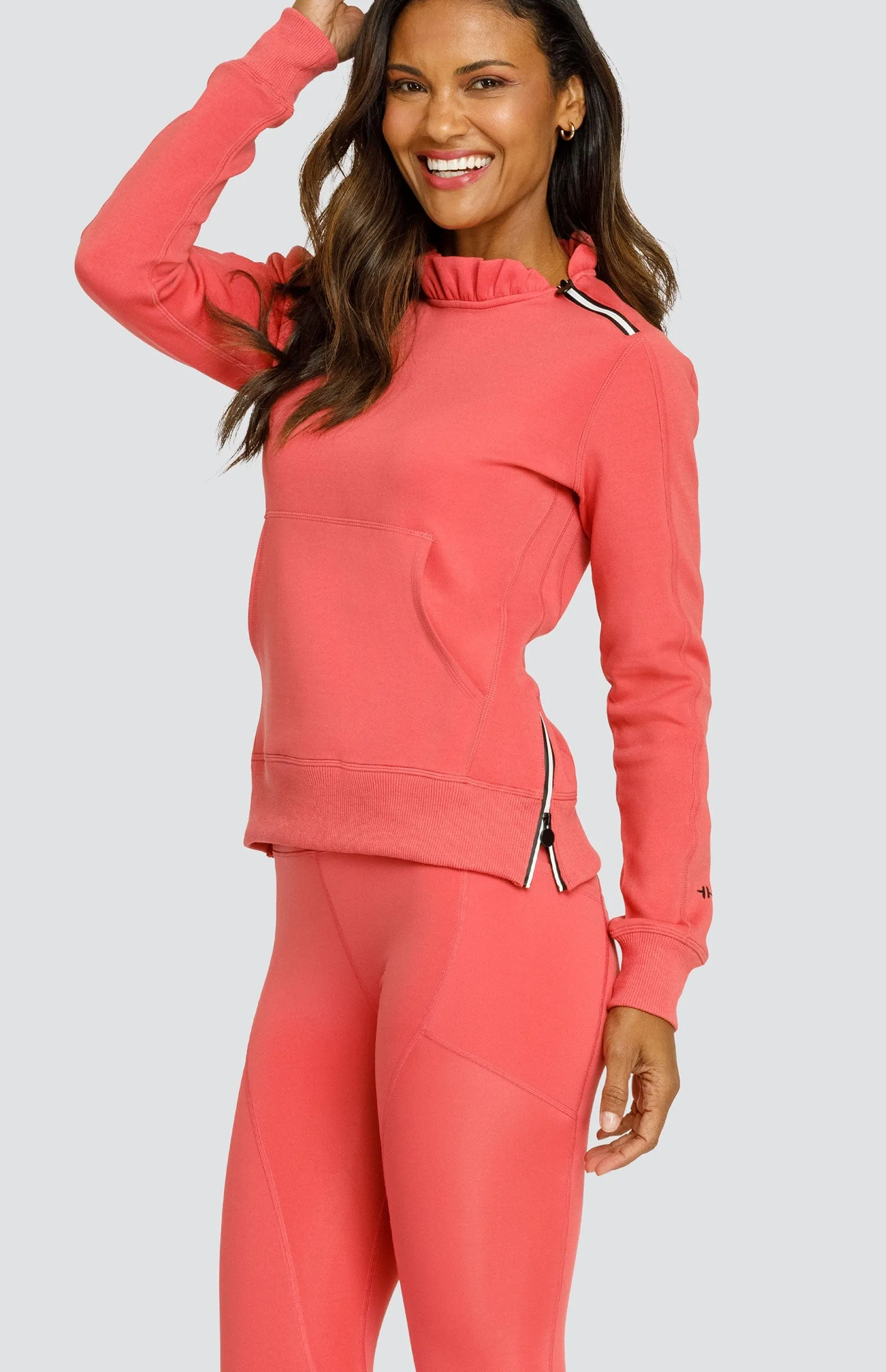 Condoleezza Cherry Rose Pullover Everyday Trend