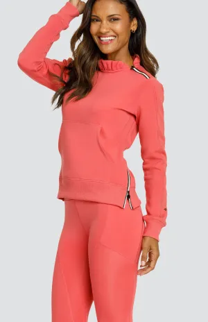 Condoleezza Cherry Rose Pullover Everyday Trend