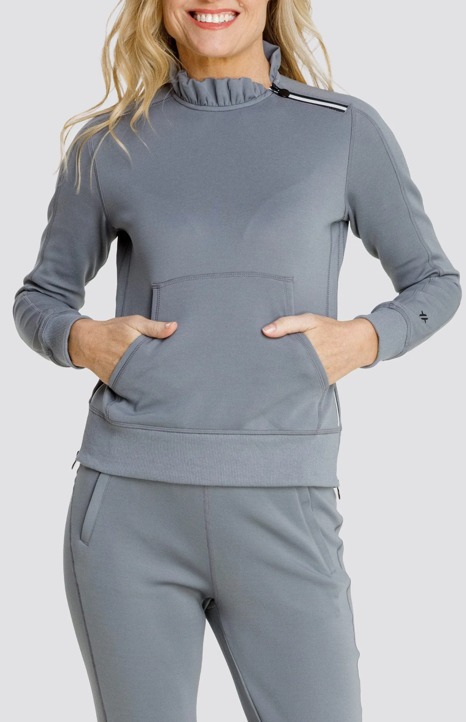 layerable Condoleezza Cool Mist Pullover