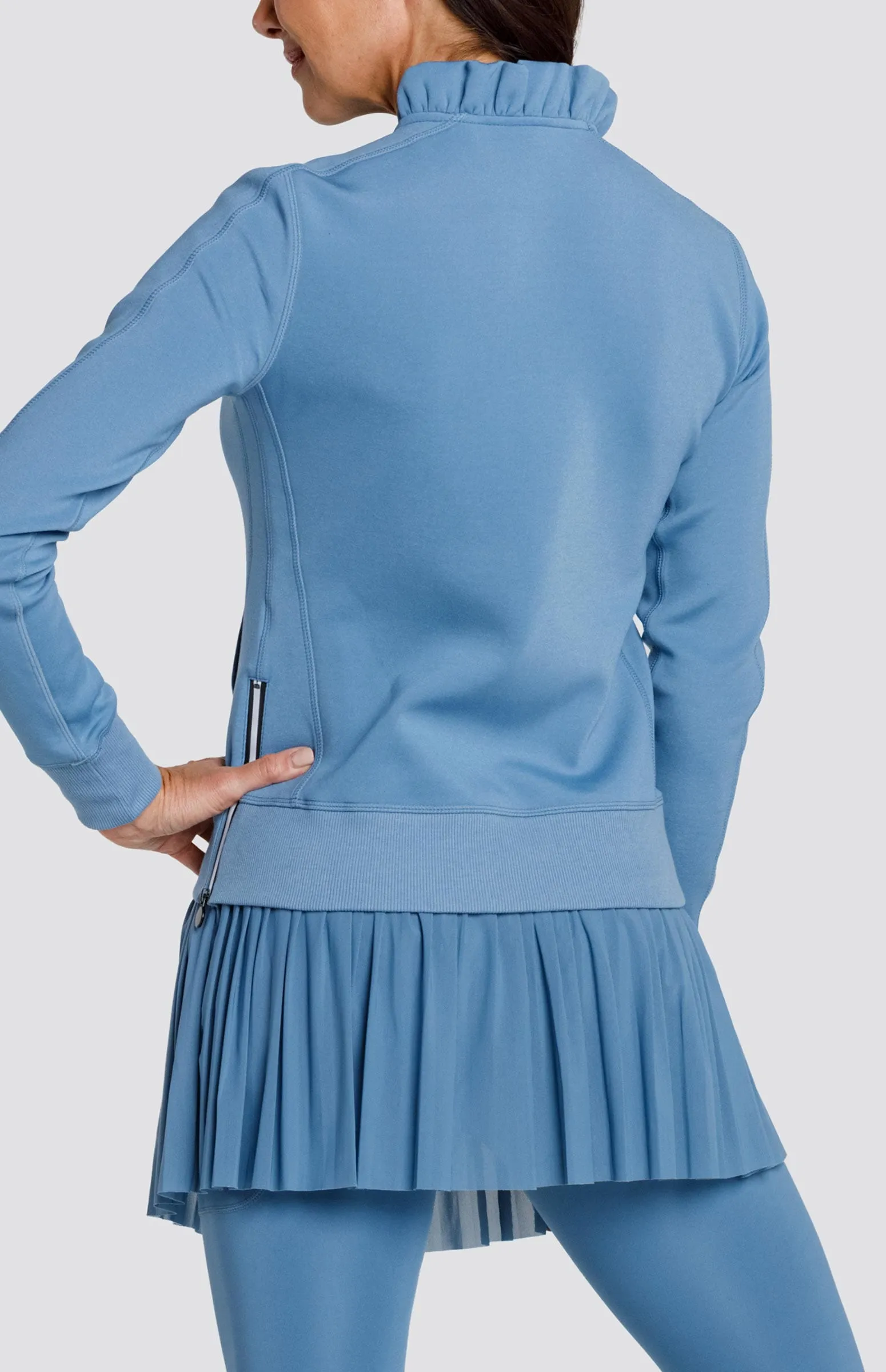 Adult sophistication Condoleezza Copen Blue Pullover