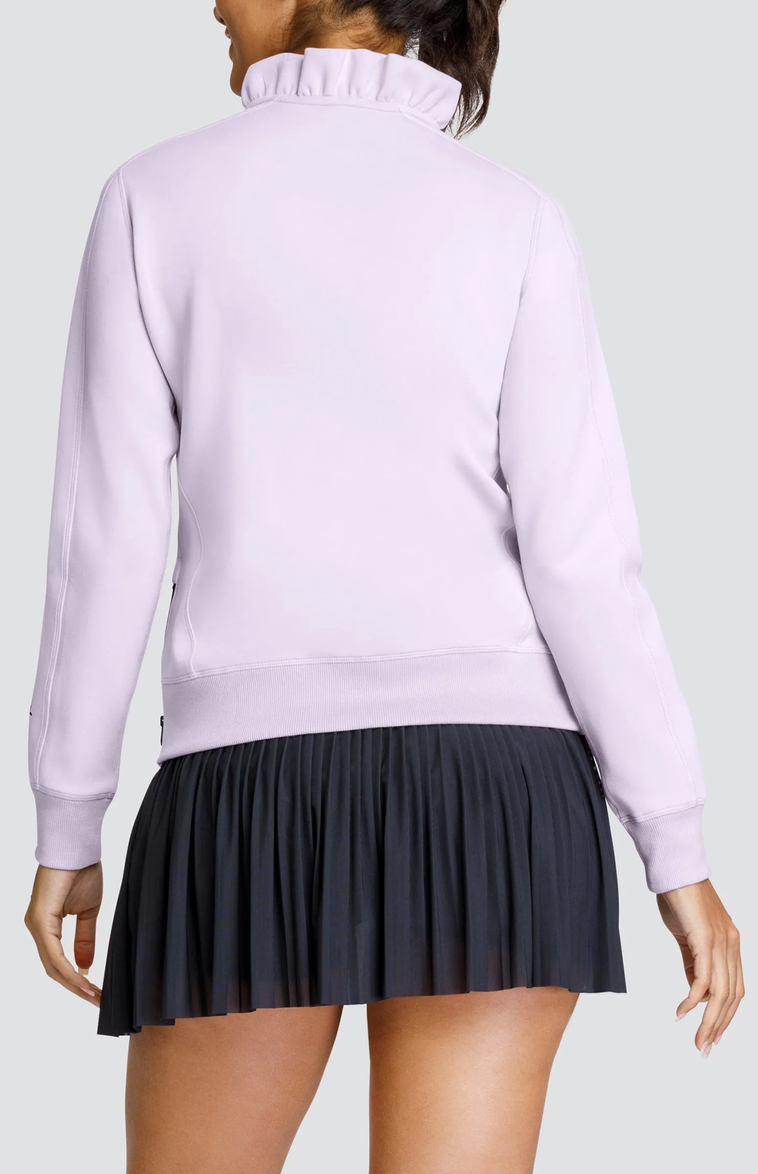 Fuzz Free Surface Everyday Fashion Condoleezza Misty Lilac Pullover