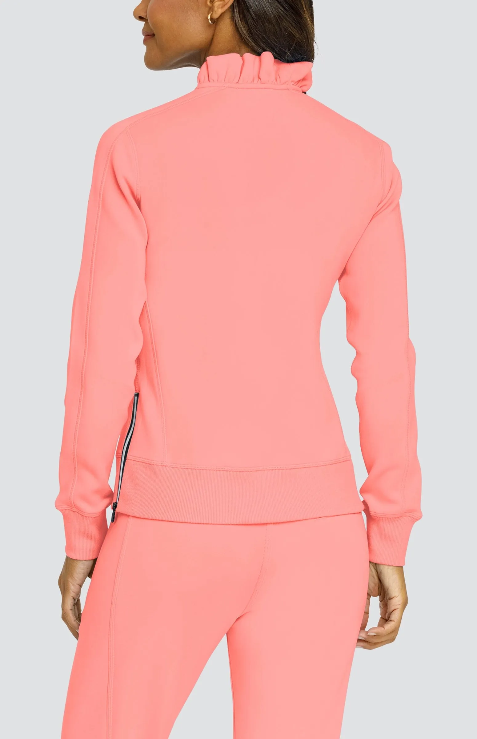 Condoleezza Neon Melon Punch Pullover Comfy Top Versatile Design