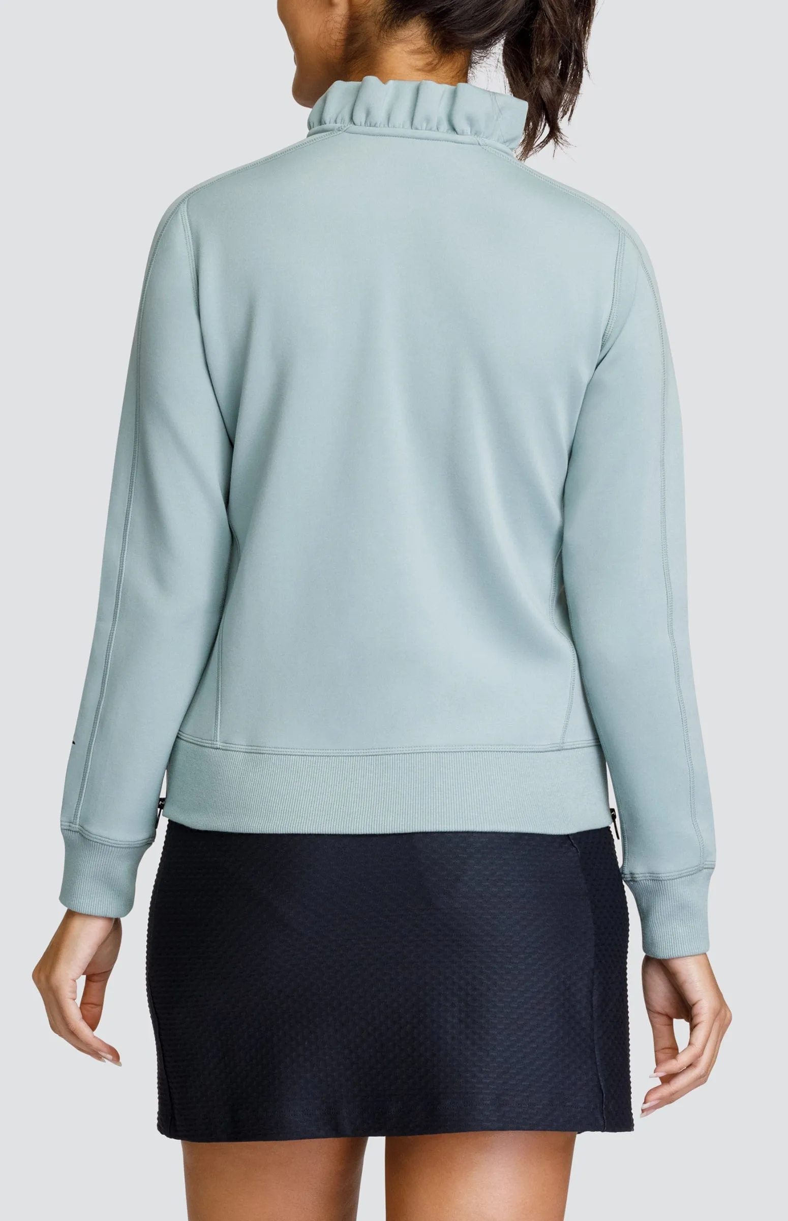 Condoleezza Sage Pullover oversized but not shapeless