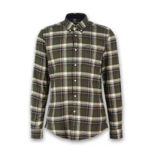 Eco Conscious Production Barbour - Shieldton TF Shirt in Olive