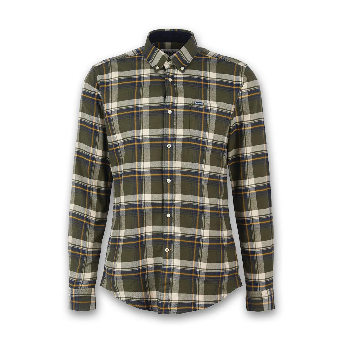 Eco Conscious Production Barbour - Shieldton TF Shirt in Olive
