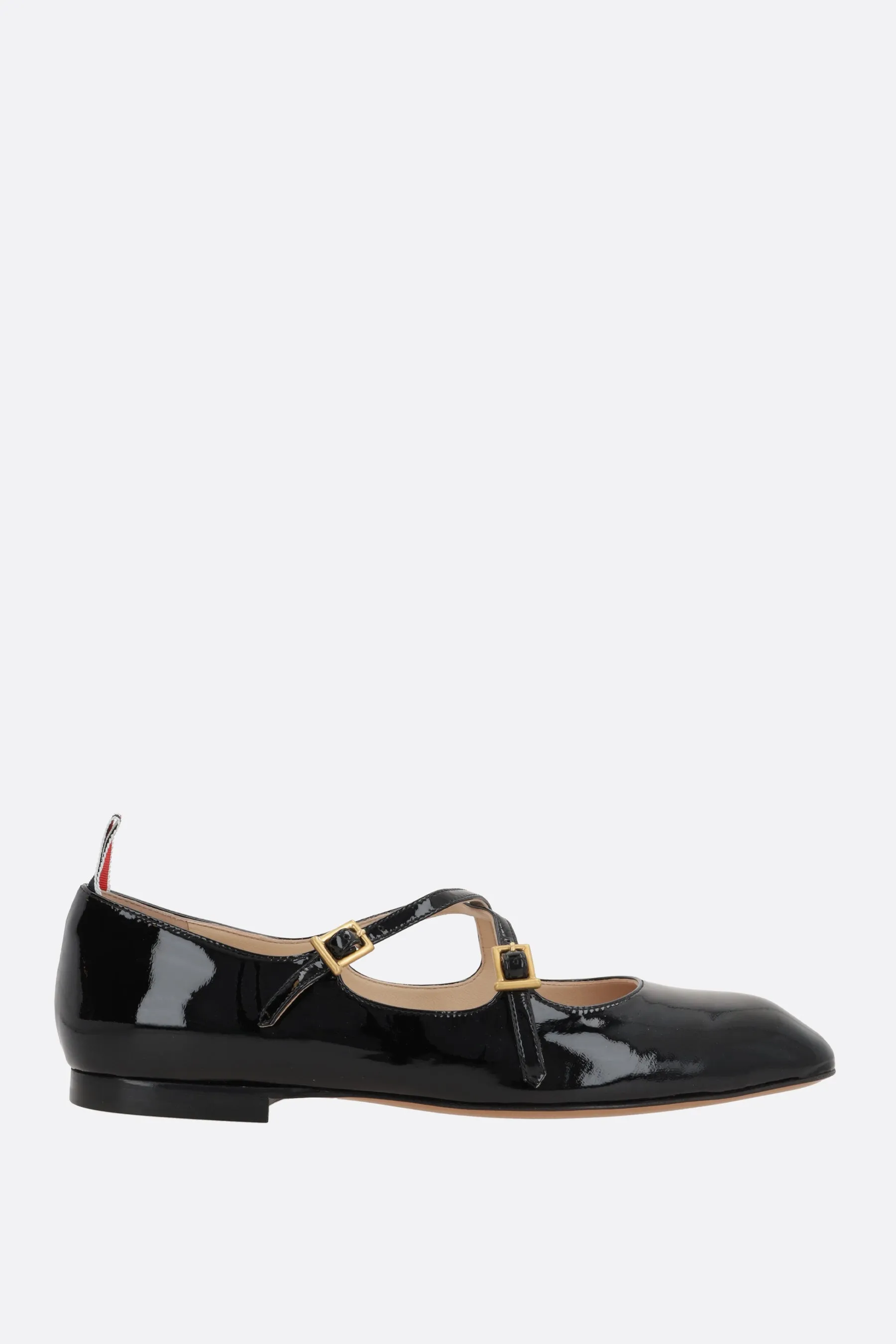 Thom John criss cross ballerinas in patent leather Busy Lifestyle Quick Move