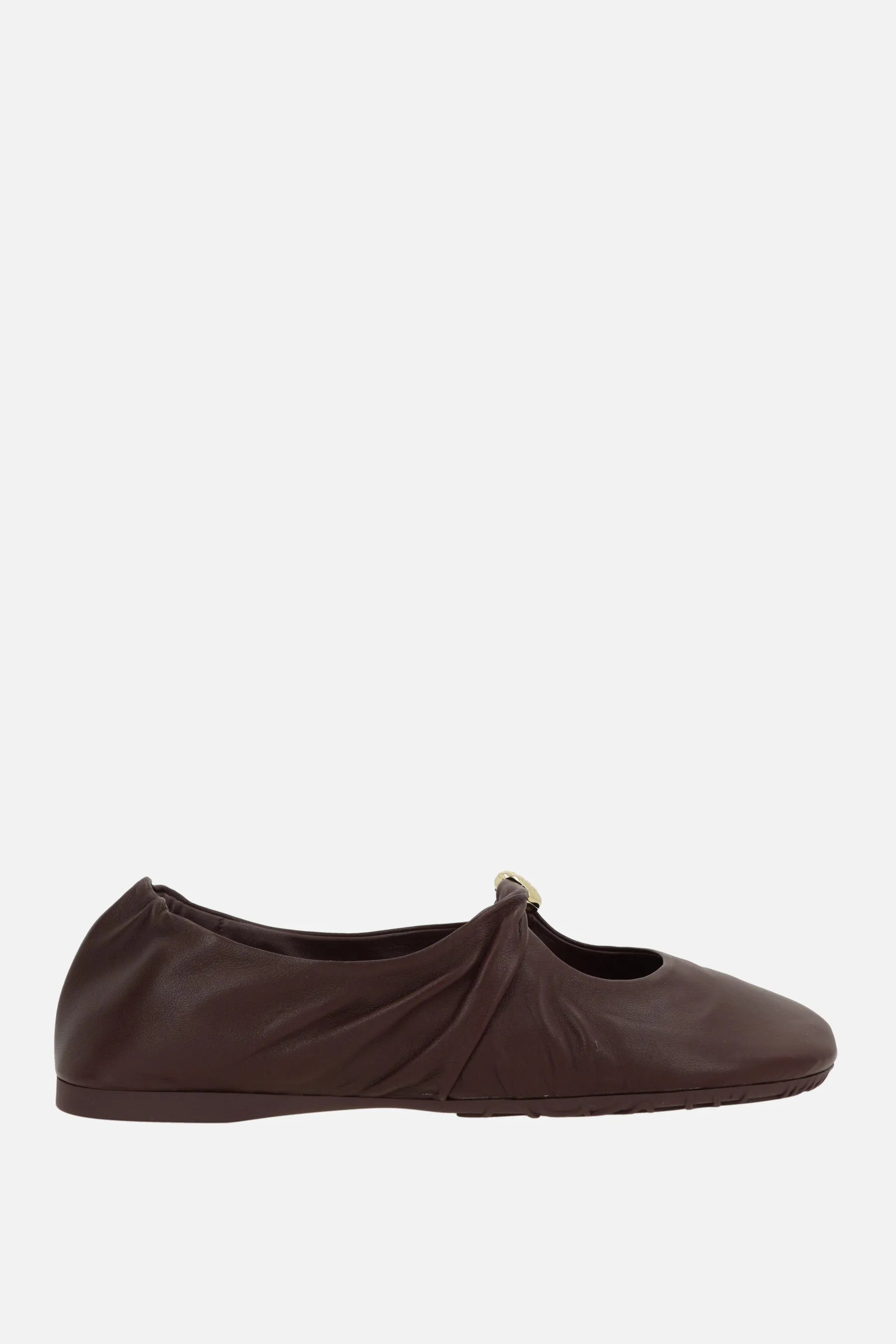 Ease Style Pebble ballerinas in nappa