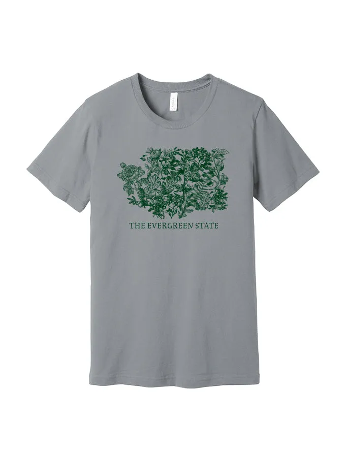 Evergreen State ?? Unisex T-Shirt Cool Layering Perfect Layer