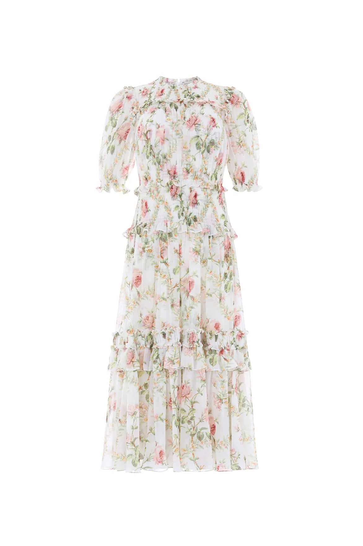 Colette's Rose Emilia Georgette Ballerina Dress Stylish Choice