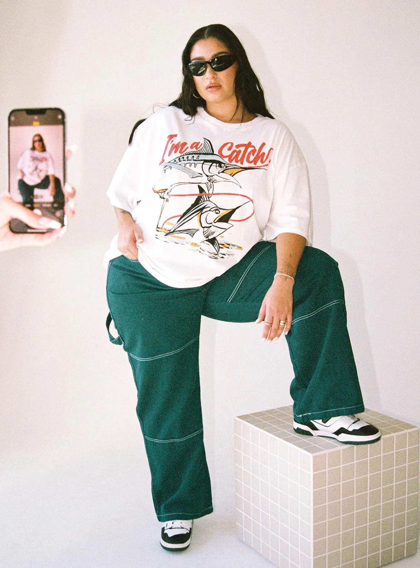 Copeland Jeans Green Curve Street Approved