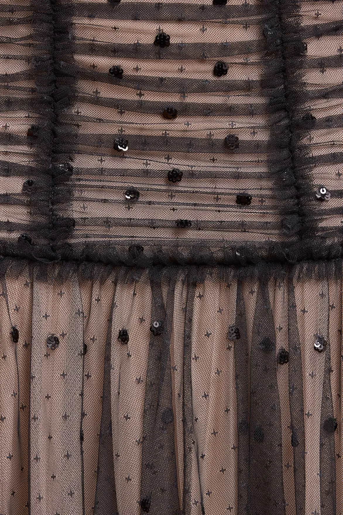 Gigi Dot One-Shoulder Rouched Gown Trendy Wearable