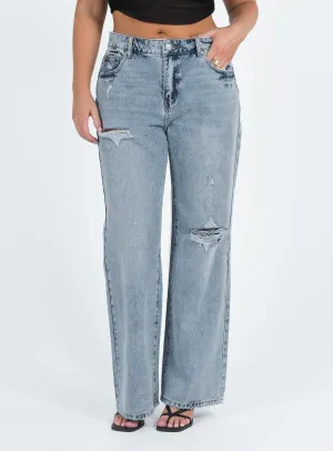 Leisure Ready Corrina Jeans Mid Wash Denim