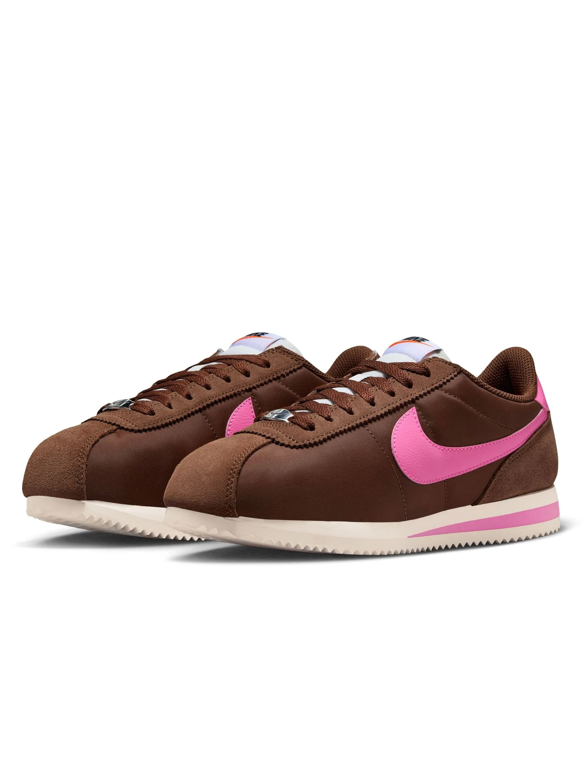 Cortez Textile Shoes - Fauna Brown/Sail/White/Pink Spell Ridge Hike