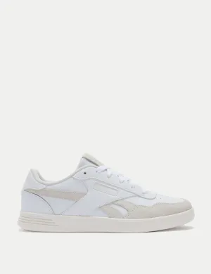 Plain Finish Court Advance Shoes - White/Barely Grey/Chalk