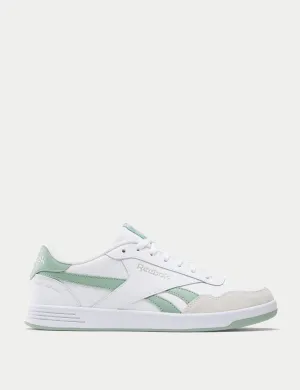 Tunnel Trek Air Cushion Court Advance Shoes - White/Hybrid Green/Barely Grey