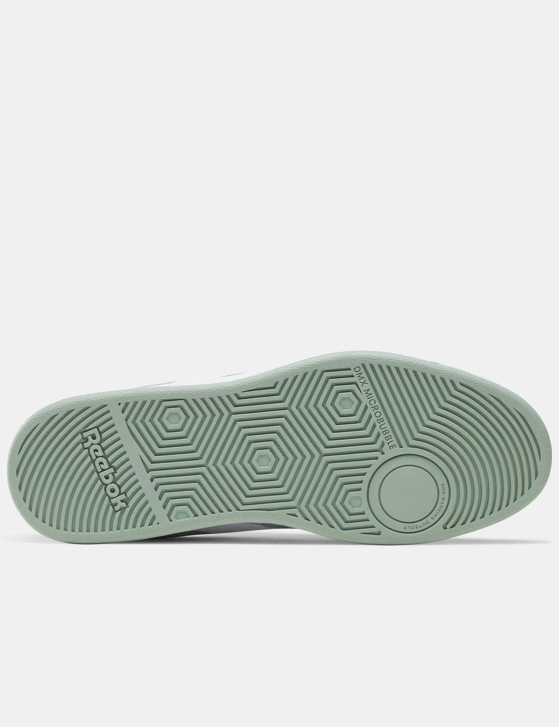 Court Advance Shoes - White/Hybrid Green/Barely Grey Soft Walk