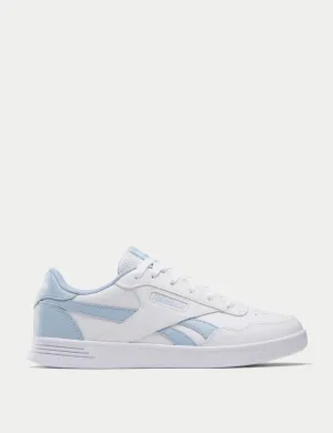 Smooth Sole Relaxed Motion Court Advance Shoes - White/Y2K Blue/Upgrade Blue