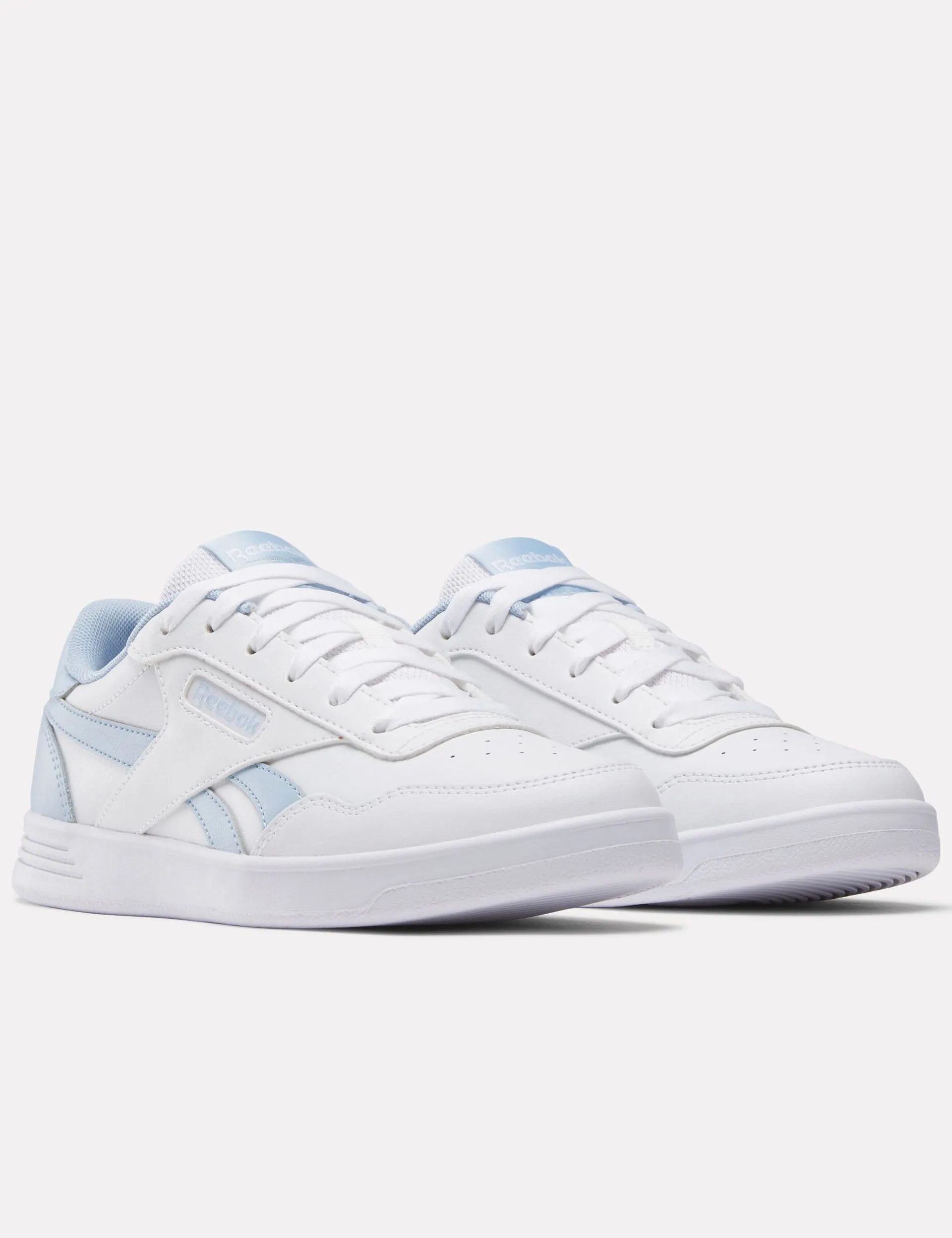 Court Advance Shoes - White/Y2K Blue/Upgrade Blue Pure Fit Leap Step