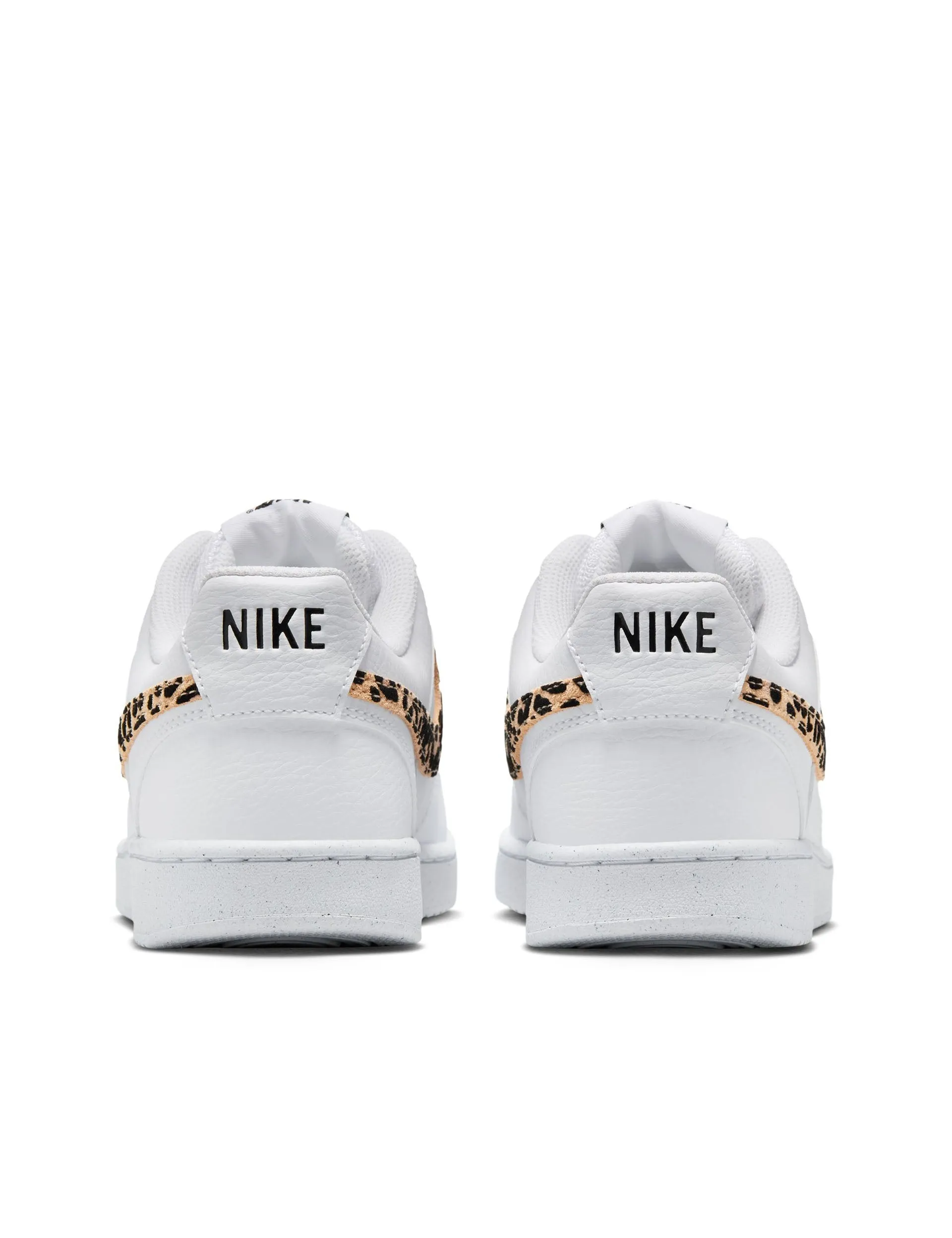 Street Walk Explore City Court Vision Low Next Nature SE Shoes - White/Multi-Color/Black