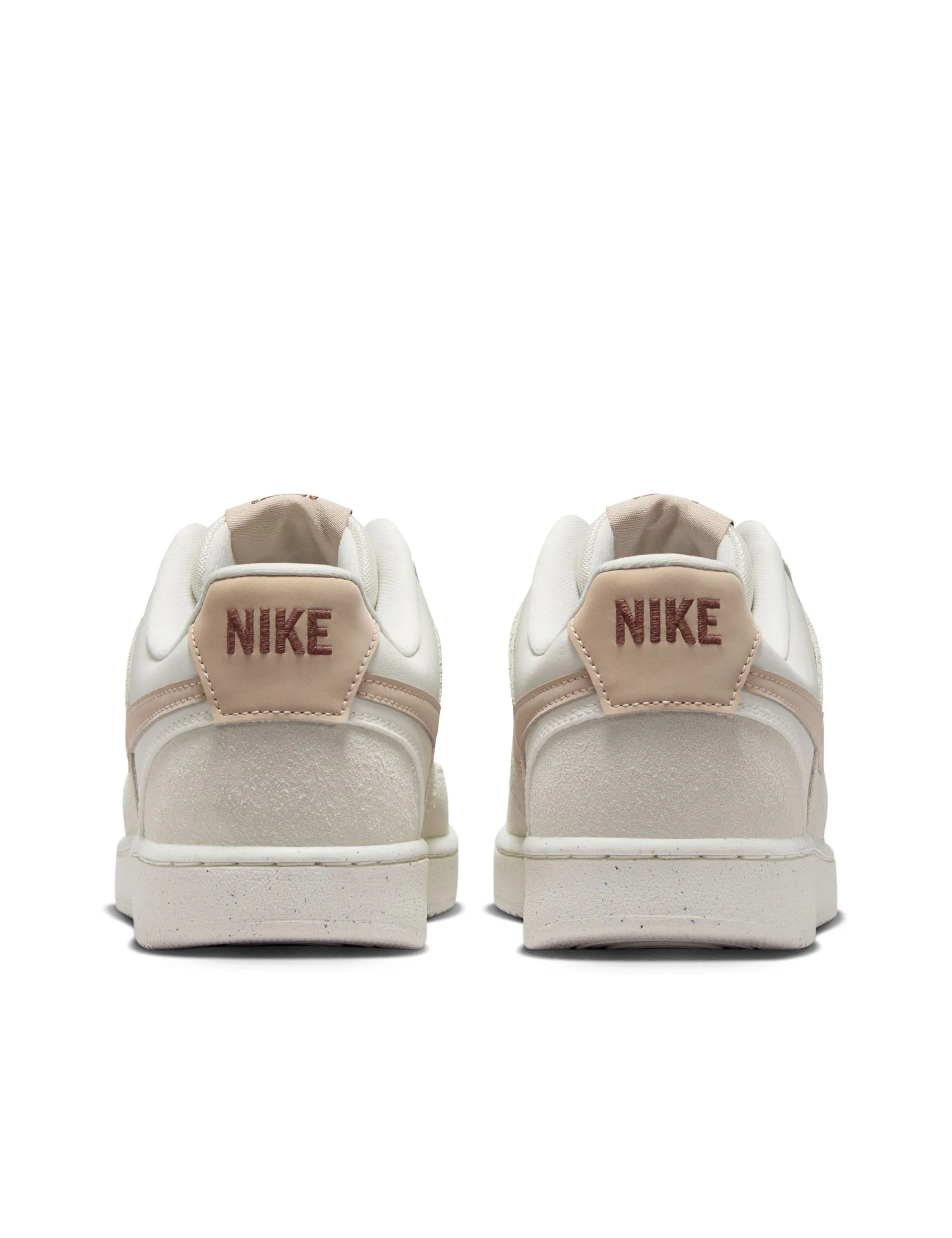 Court Vision Low Shoes - Phantom/Fossil Stone/Light Bone Non Marking Outdoor Blossom Hike