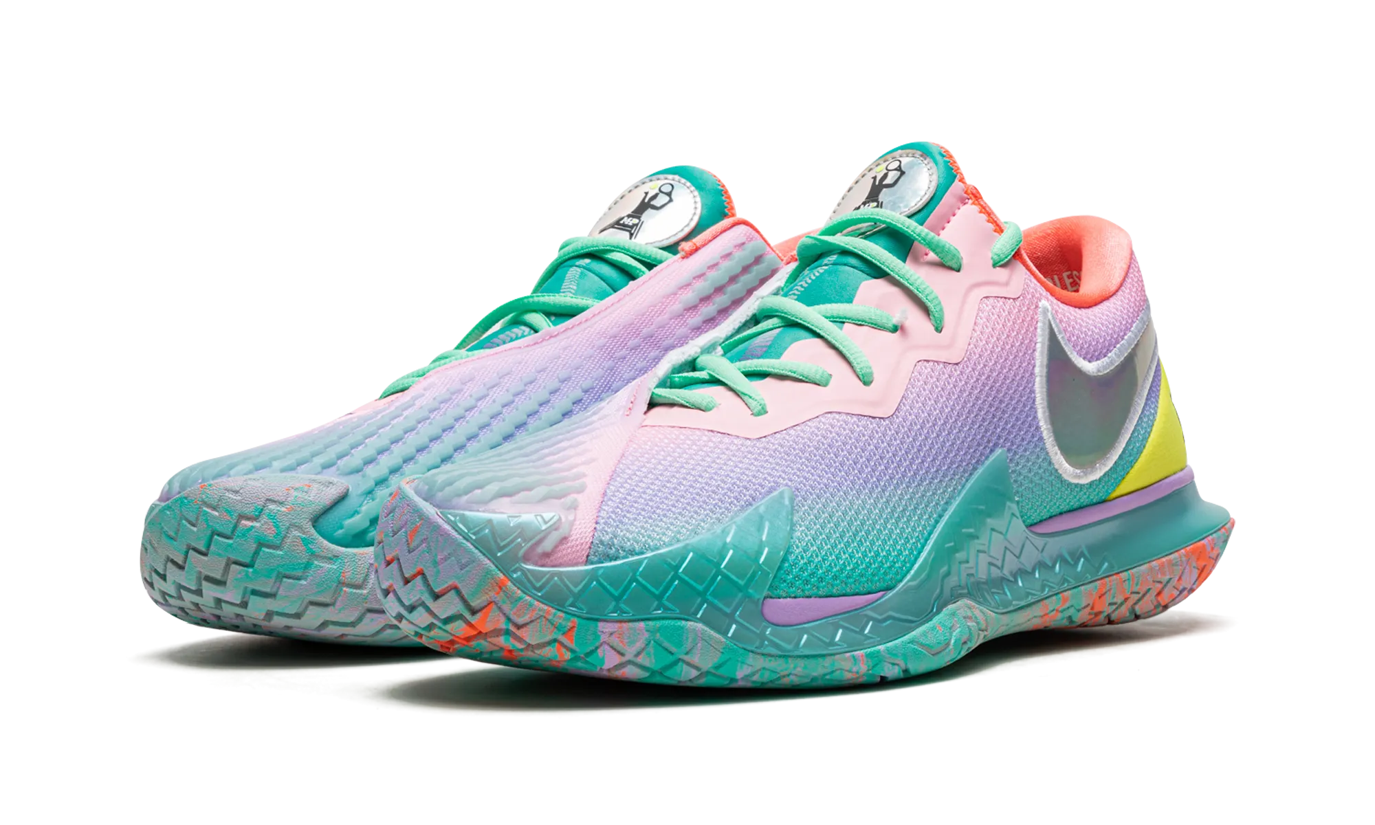 polka - dot running wear running in a beach area shoes Court Zoom Vapor Cage 4 "Doernbecher 2022"