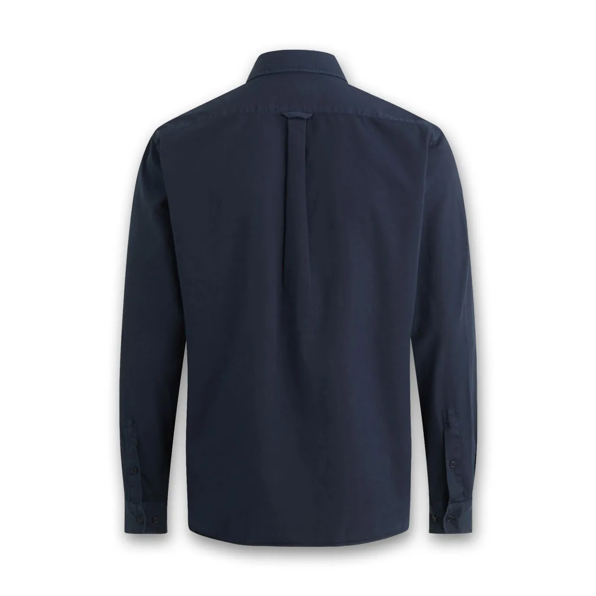 Belstaff - Pitch Twill Shirt in Deep Navy Casual Comfort Wear Essential Layer