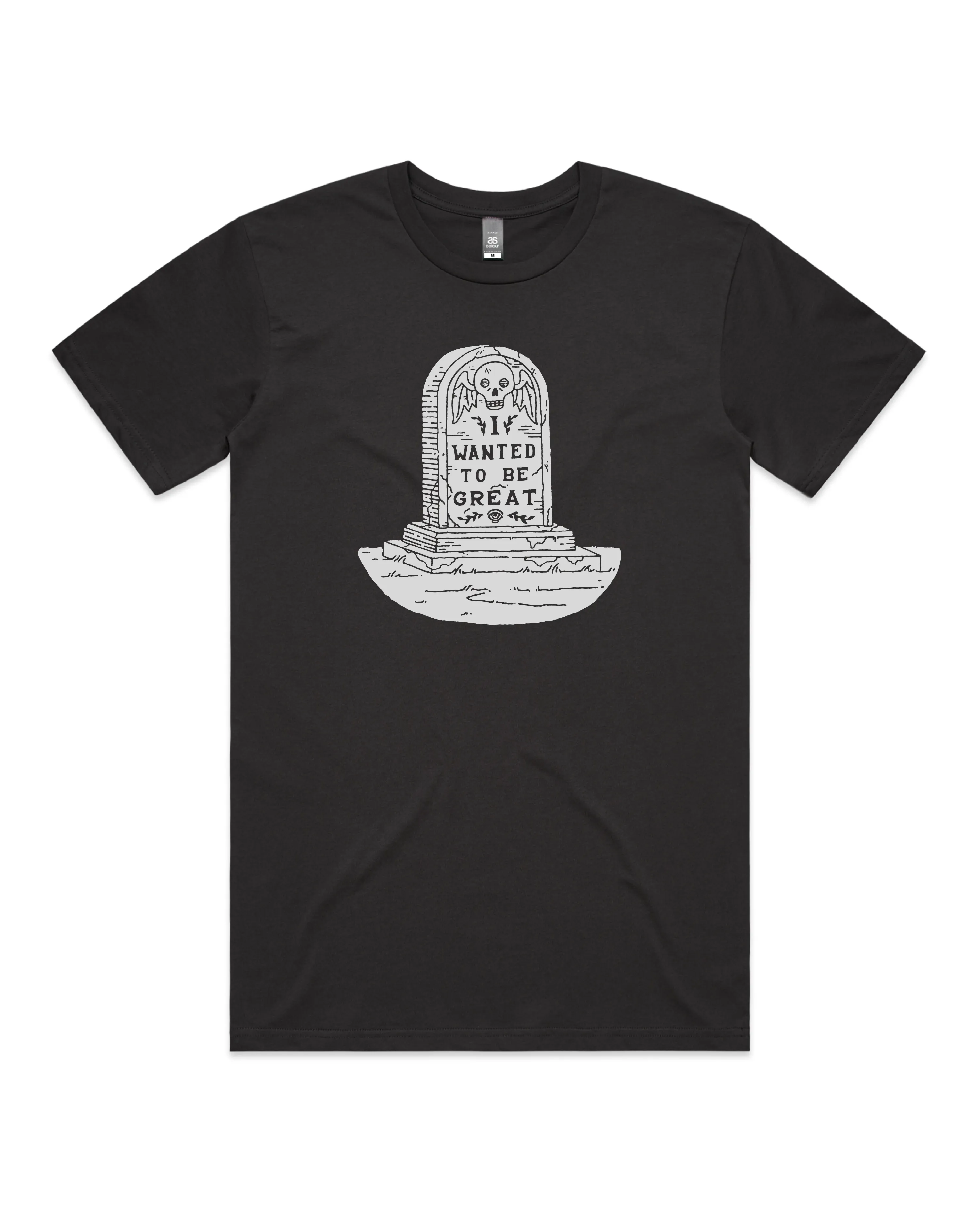 Wanted To Be Great ?? Unisex T-Shirt Quick Release Hem