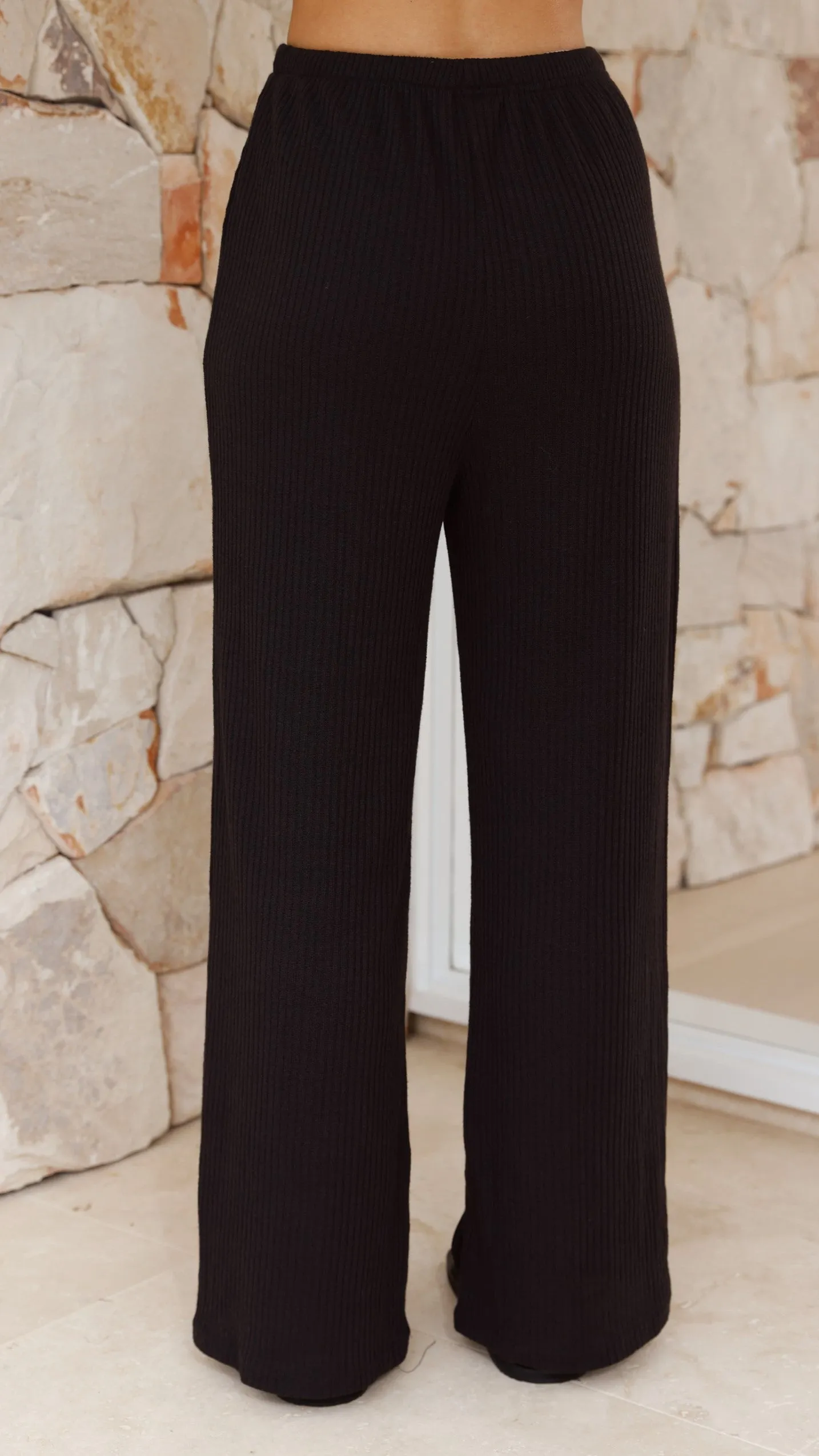 Madian Button Up Shirt and Pants Set - Black HighVisibility