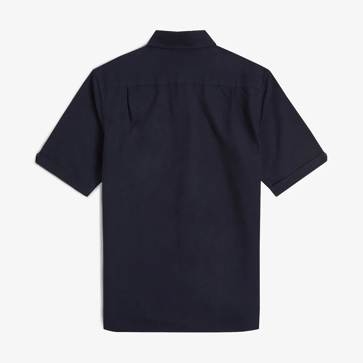Fred Perry - Oxford SS Shirt in Navy Cozy Flex