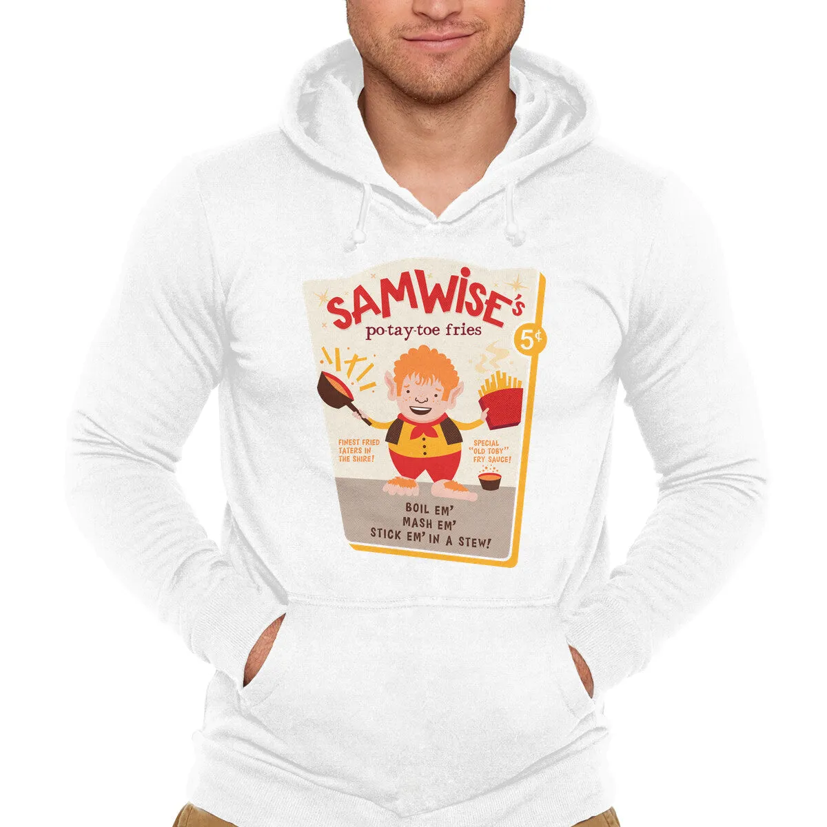 Samwise Fries Petite Cut Warm Outfit