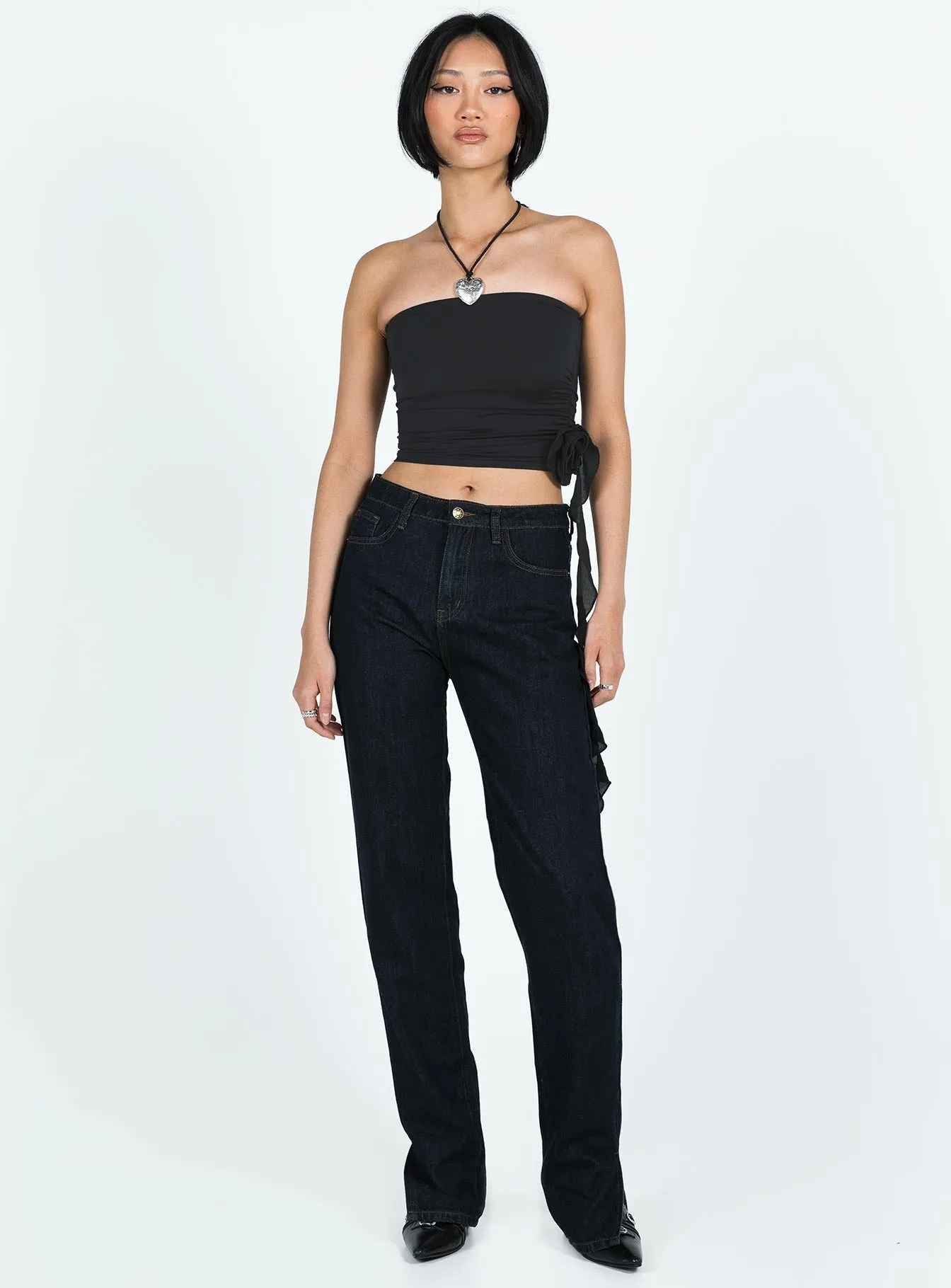 Artist Vibe Everyday Rainy Day Crawford Jeans Dark Denim