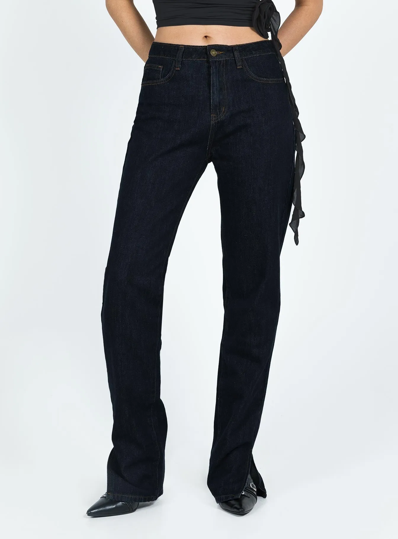 Crawford Jeans Dark Denim On The Go All Occasion
