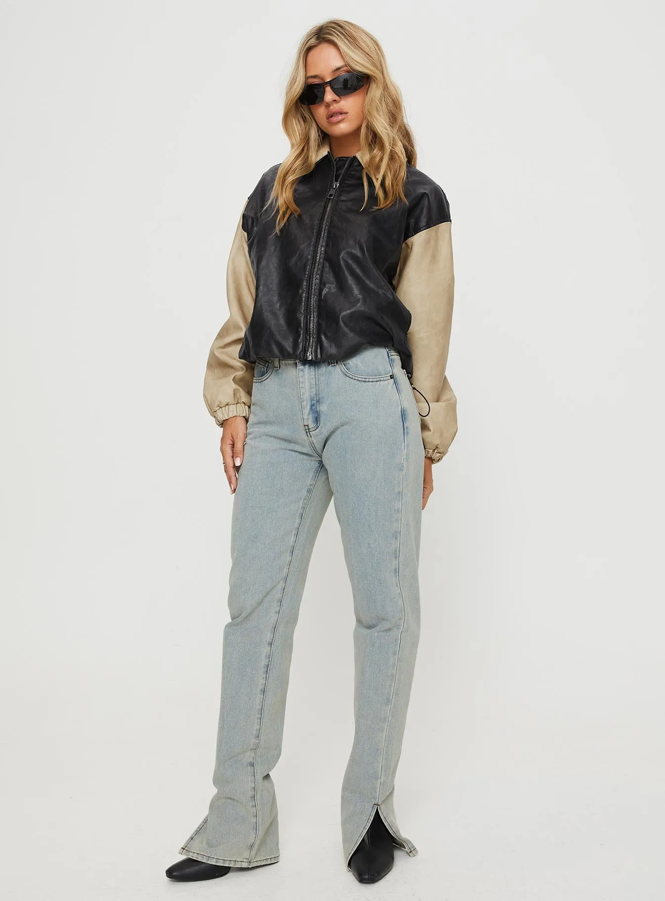 Crawford Jeans Light Wash Versatile Cut Fast Match