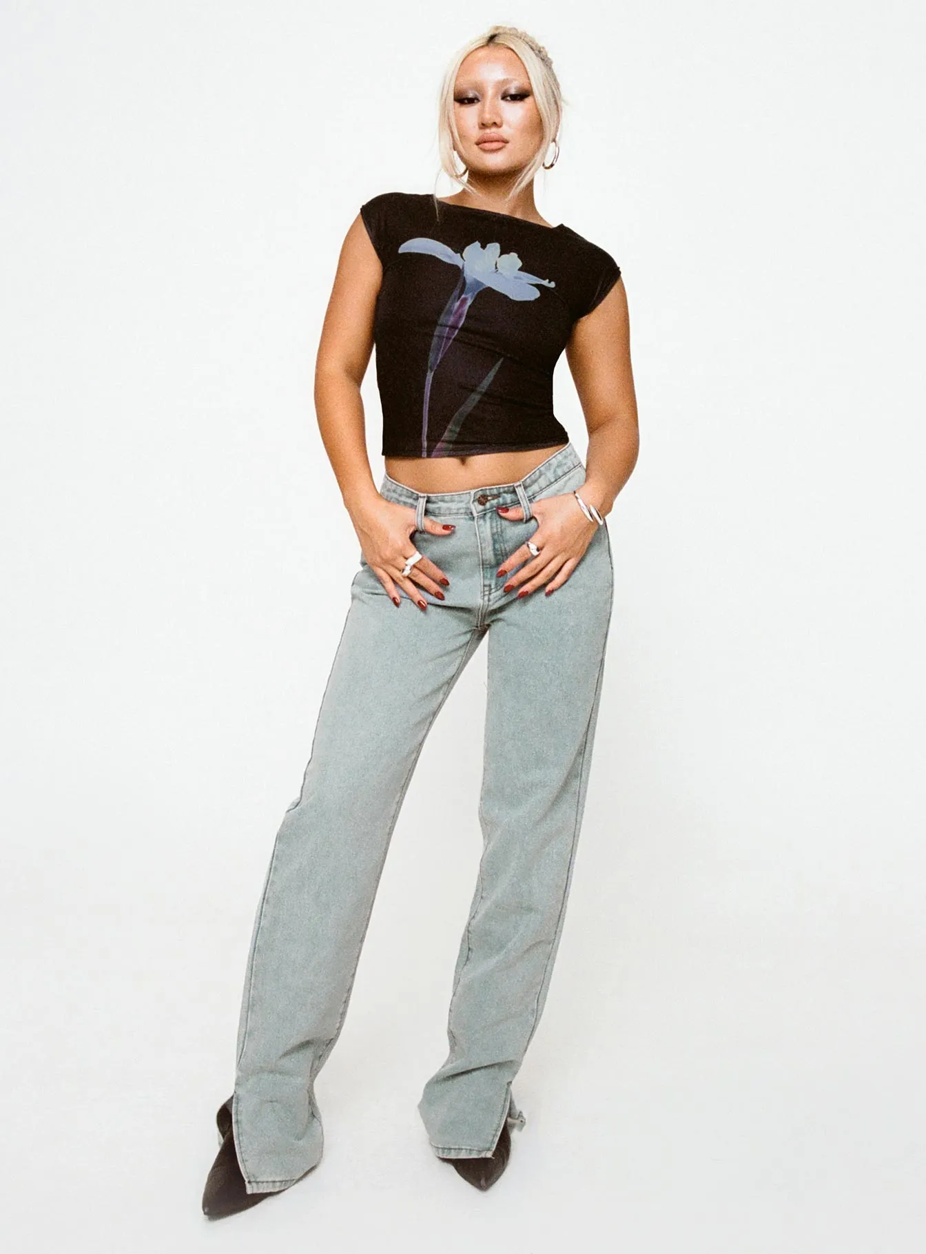 Crawford Jeans Light Wash Traveler Gear Stretch Creative Look Anti Sagging Technology