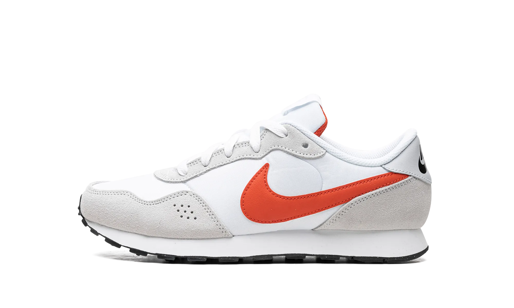 MD Valiant GS "PURE PLATINUM PICANTE RED" low - top footwear Non Slip Traction Grip