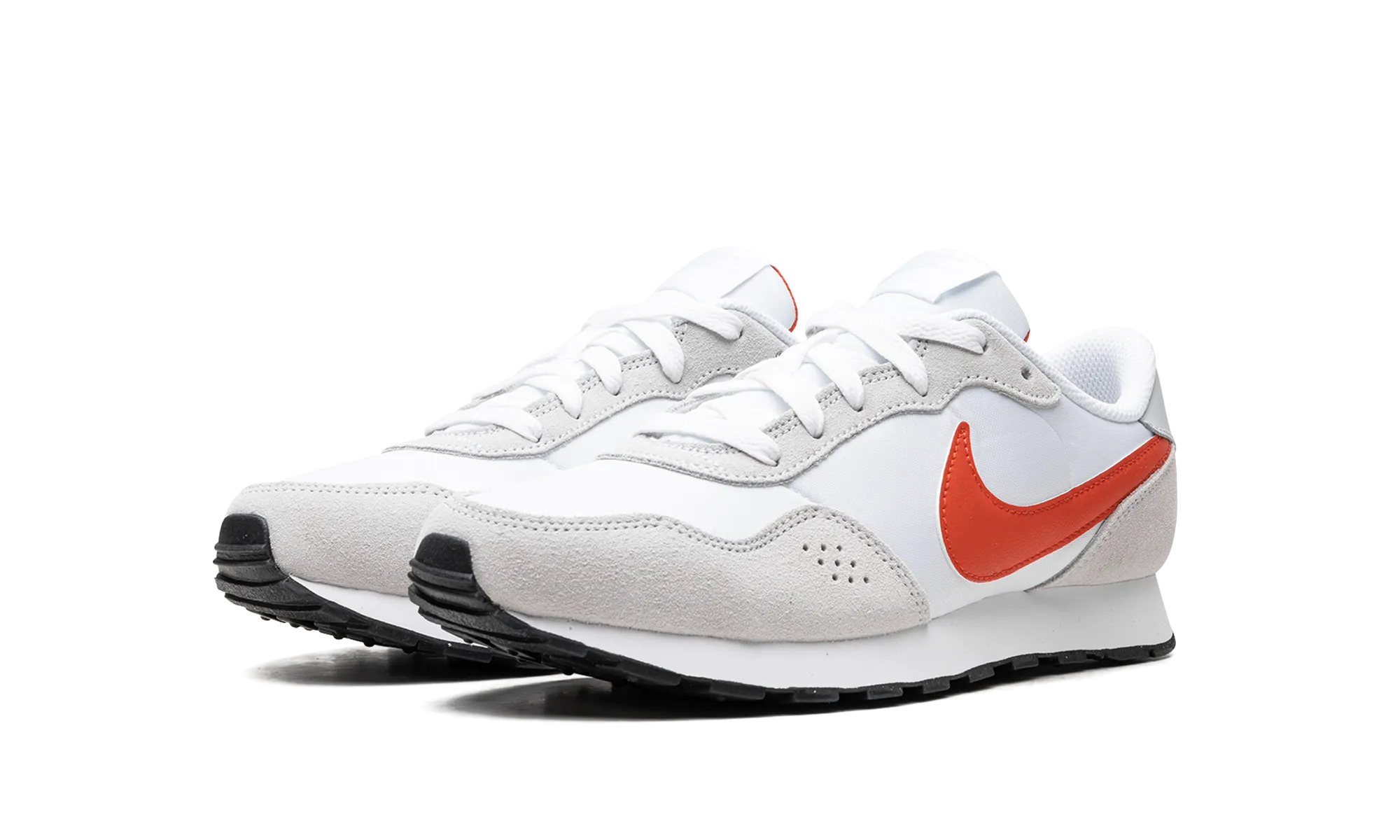 camouflage running shoes MD Valiant GS "PURE PLATINUM PICANTE RED"