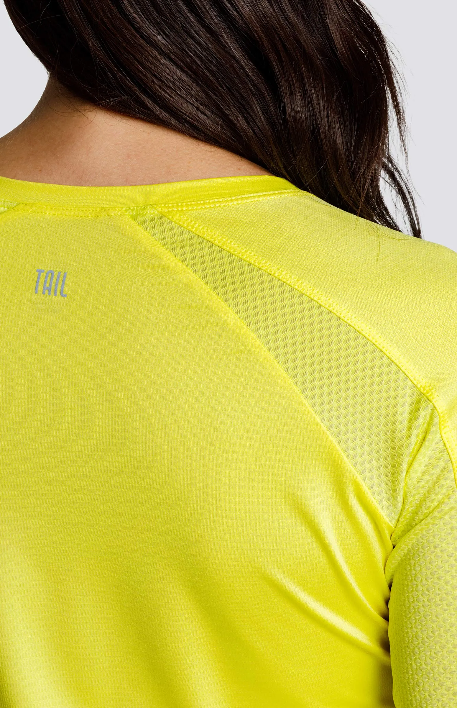 Crystah Top - Sunglow Stone Wash Process Edgy