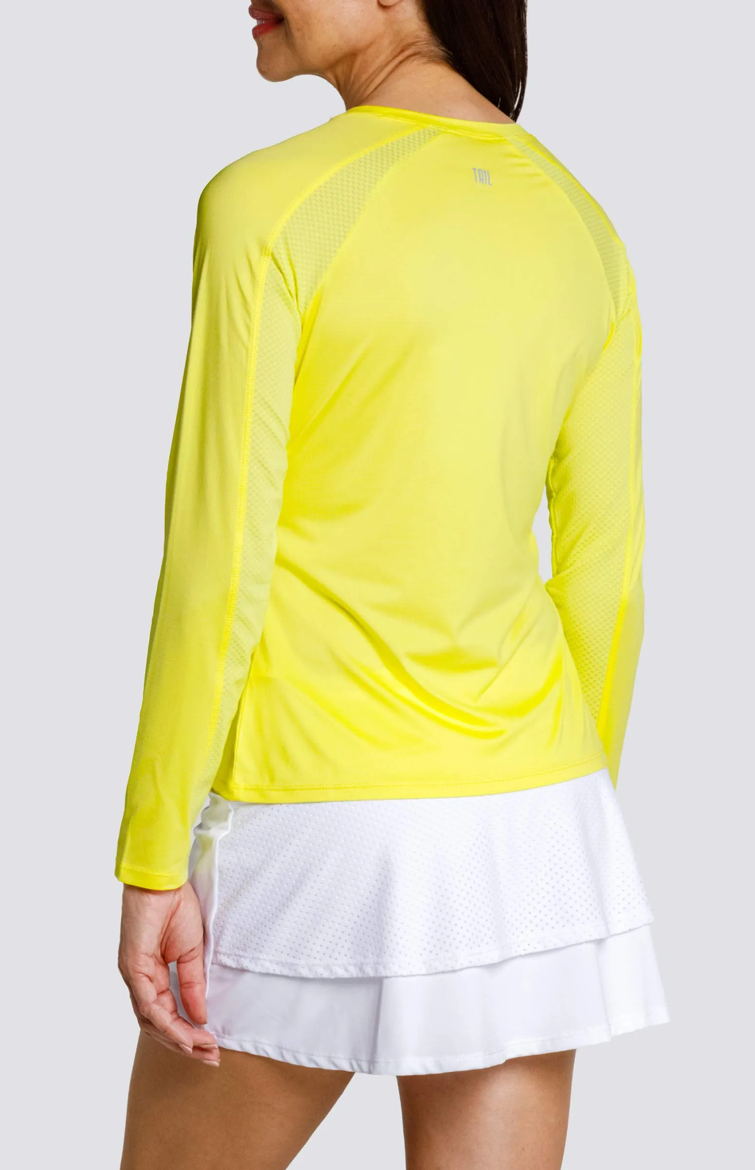 Non Irritating Tags Crystah Top - Sunglow