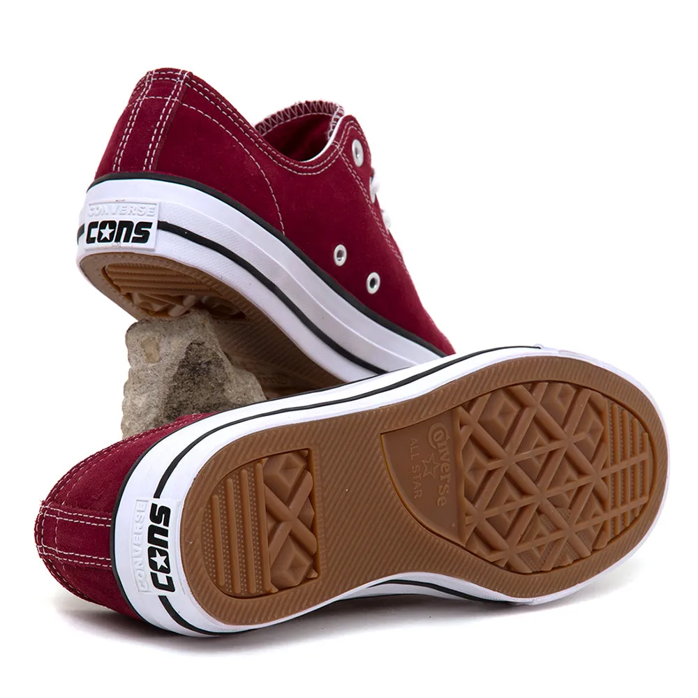 CTAS Pro Ox (Sporty Berry / Black / White) Bunion Friendly Structure Feather Light Cold Weather