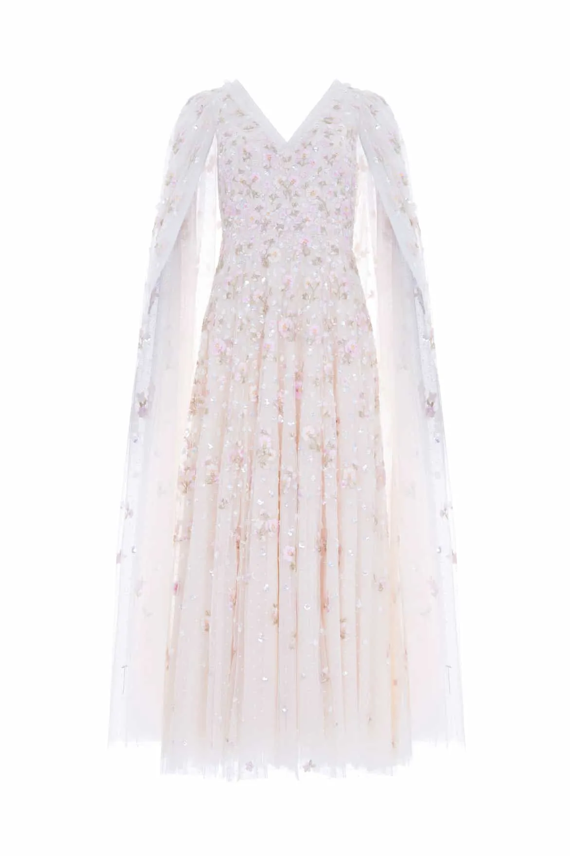 Dahlia Ditsy Ankle Gown Day Fit Fashion Fit