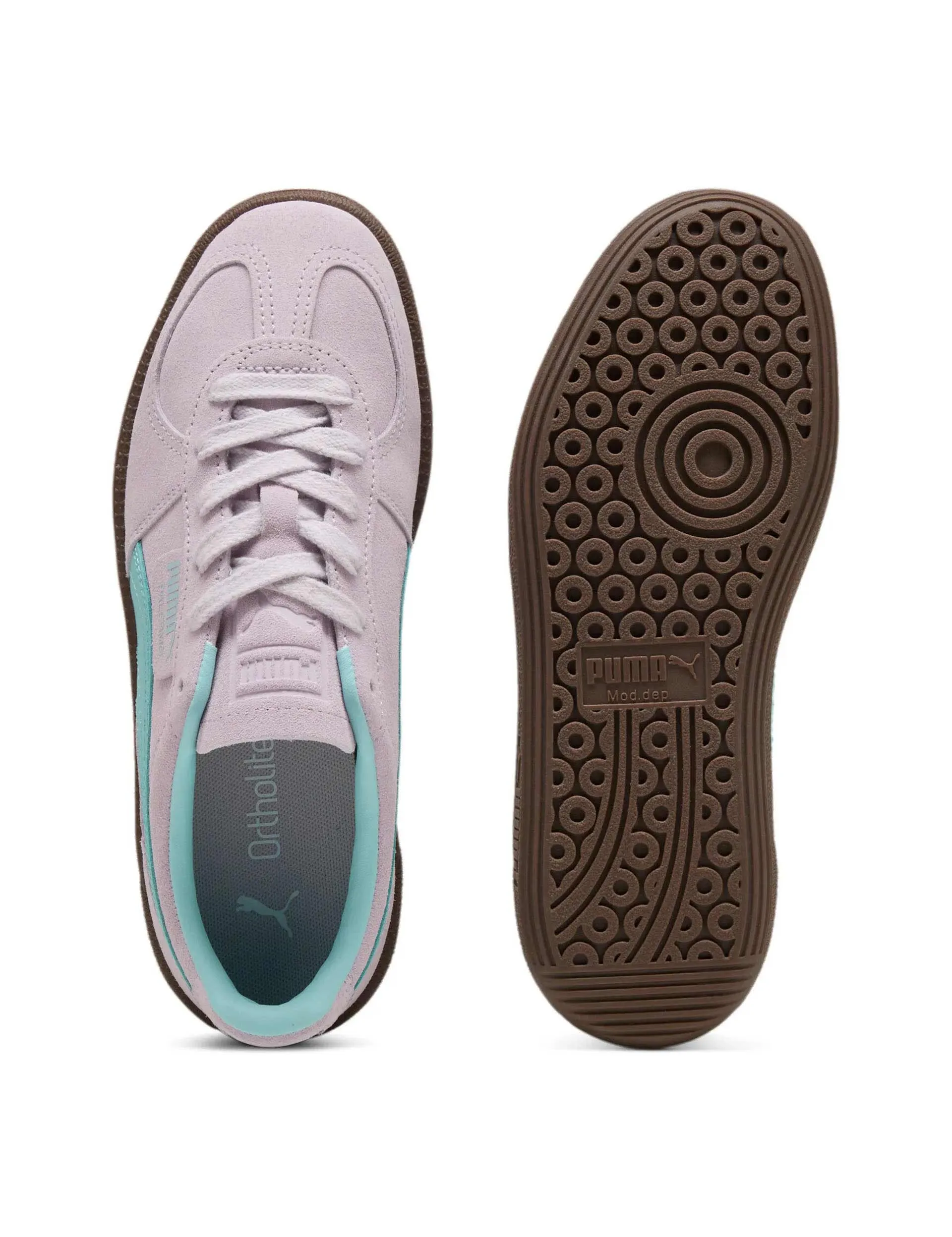 Soft Base Palermo Sneakers - Lavender Alert/Safe Lake