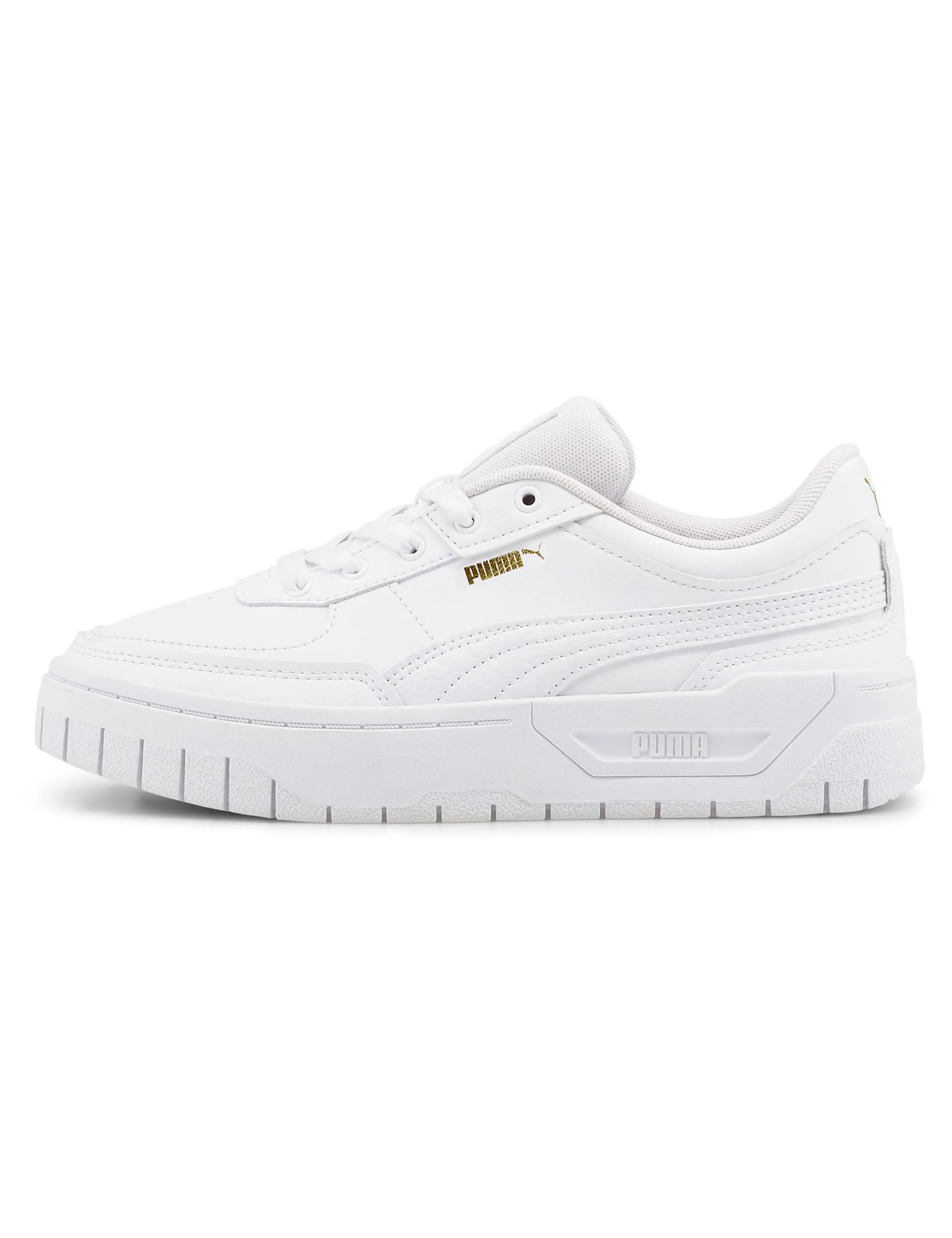 Cali Dream Leather Sneakers - White Parade Walk Light Layers