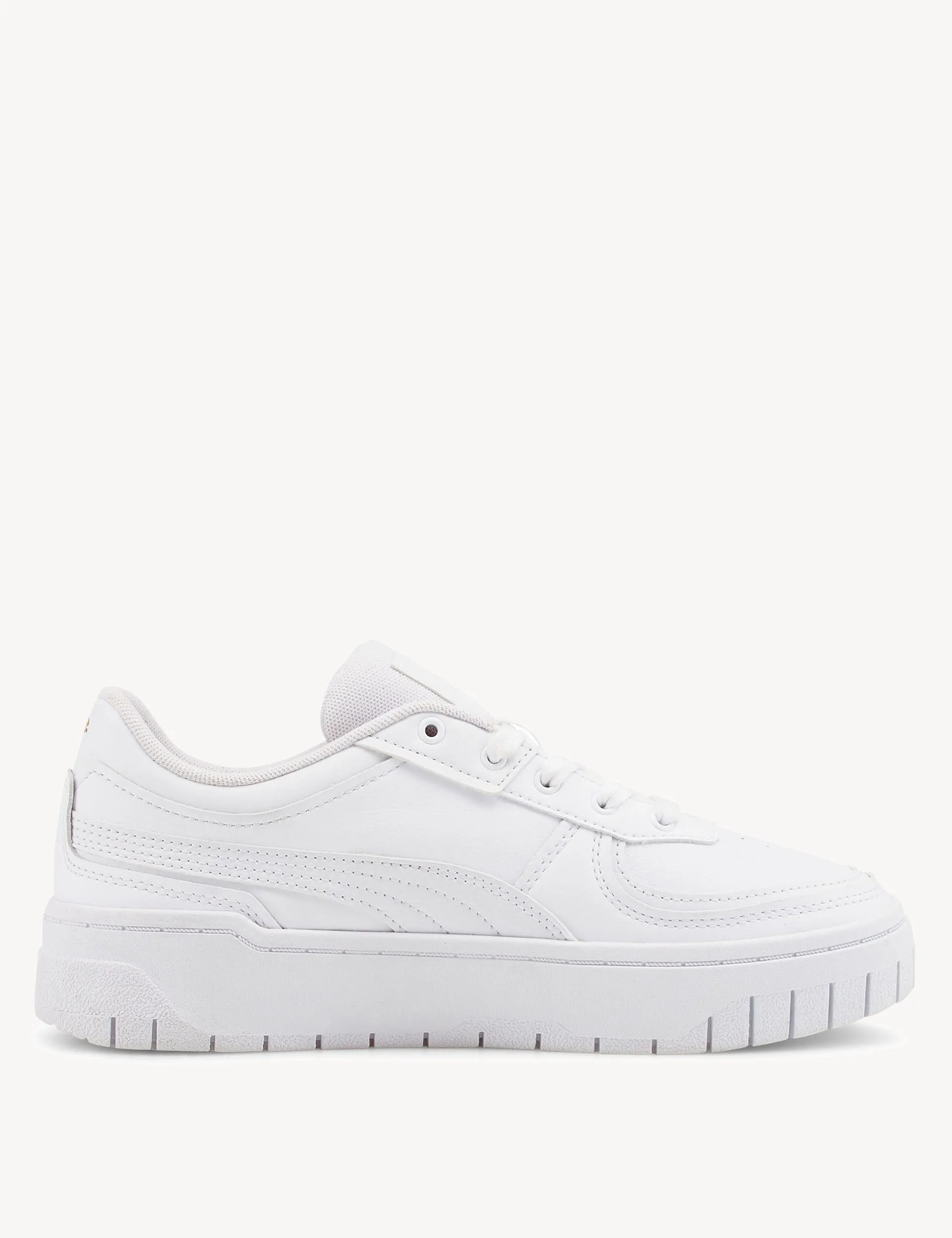 Cali Dream Leather Sneakers - White Urban Steps Mountain Run