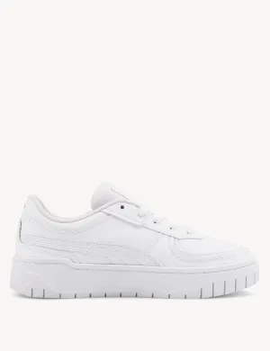 Cali Dream Leather Sneakers - White Urban Steps Mountain Run